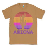 Toasted Coconut arizona   vintage retro cactus souvenir gift t shirt Classic Tee - linhVisuals