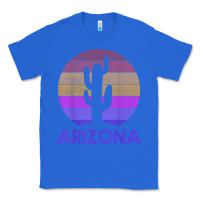 True Royal arizona   vintage retro cactus souvenir gift t shirt Classic Tee - linhVisuals