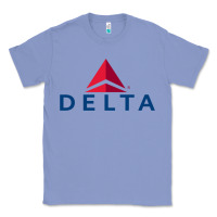 Colony Blue DELTA Classic Tee - linhVisuals