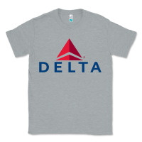 Heather Grey DELTA Classic Tee - linhVisuals