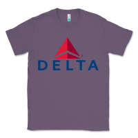 Lavender DELTA Classic Tee - linhVisuals