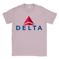 Lilac DELTA Classic Tee - linhVisuals