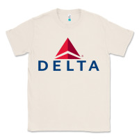 Natural DELTA Classic Tee - linhVisuals