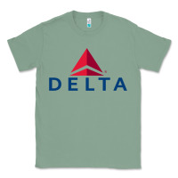 Sage DELTA Classic Tee - linhVisuals
