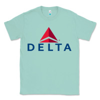 Seafoam DELTA Classic Tee - linhVisuals