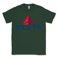 Sports Green DELTA Classic Tee - linhVisuals