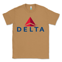 Toasted Coconut DELTA Classic Tee - linhVisuals
