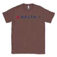 Chestnut DELTA SKY TEAM Classic Tee - linhVisuals