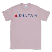 Lilac DELTA SKY TEAM Classic Tee - linhVisuals