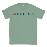 Sage DELTA SKY TEAM Classic Tee - linhVisuals