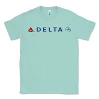 Seafoam DELTA SKY TEAM Classic Tee - linhVisuals
