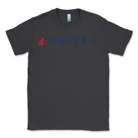 Smoke DELTA SKY TEAM Classic Tee - linhVisuals