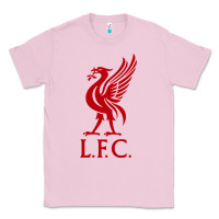 Bubblegum Pink LIVERPOOL TEAM Classic Tee - linhVisuals