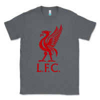 Charcoal Heather LIVERPOOL TEAM Classic Tee - linhVisuals