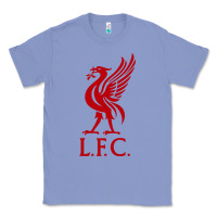 Colony Blue LIVERPOOL TEAM Classic Tee - linhVisuals