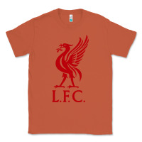 Copper LIVERPOOL TEAM Classic Tee - linhVisuals