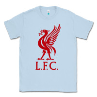 Dusty Blue LIVERPOOL TEAM Classic Tee - linhVisuals