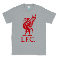 Heather Grey LIVERPOOL TEAM Classic Tee - linhVisuals