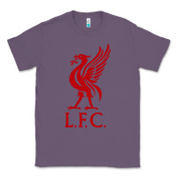 Lavender LIVERPOOL TEAM Classic Tee - linhVisuals