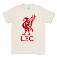 Natural LIVERPOOL TEAM Classic Tee - linhVisuals