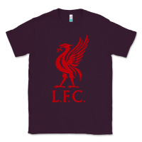 Plum LIVERPOOL TEAM Classic Tee - linhVisuals