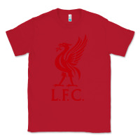 Red LIVERPOOL TEAM Classic Tee - linhVisuals