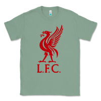 Sage LIVERPOOL TEAM Classic Tee - linhVisuals