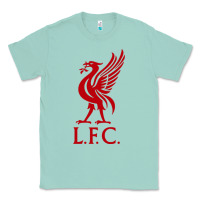 Seafoam LIVERPOOL TEAM Classic Tee - linhVisuals