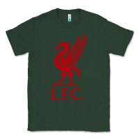 Sports Green LIVERPOOL TEAM Classic Tee - linhVisuals