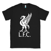Black LIVERPOOL CLUB Classic Tee - linhVisuals