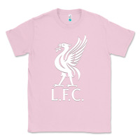 Bubblegum Pink LIVERPOOL CLUB Classic Tee - linhVisuals