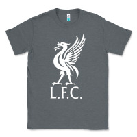 Charcoal Heather LIVERPOOL CLUB Classic Tee - linhVisuals