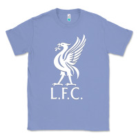 Colony Blue LIVERPOOL CLUB Classic Tee - linhVisuals