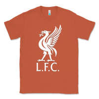 Copper LIVERPOOL CLUB Classic Tee - linhVisuals