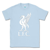 Dusty Blue LIVERPOOL CLUB Classic Tee - linhVisuals