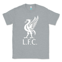 Heather Grey LIVERPOOL CLUB Classic Tee - linhVisuals
