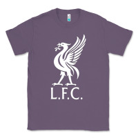 Lavender LIVERPOOL CLUB Classic Tee - linhVisuals