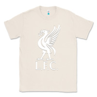 Natural LIVERPOOL CLUB Classic Tee - linhVisuals