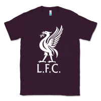 Plum LIVERPOOL CLUB Classic Tee - linhVisuals