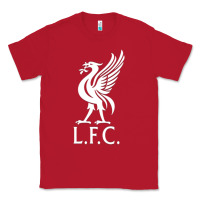 Red LIVERPOOL CLUB Classic Tee - linhVisuals
