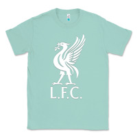 Seafoam LIVERPOOL CLUB Classic Tee - linhVisuals
