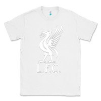 White LIVERPOOL CLUB Classic Tee - linhVisuals