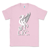 Bubblegum Pink LIVERPOOL CLUB POPULAR Classic Tee - linhVisuals