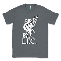 Charcoal Heather LIVERPOOL CLUB POPULAR Classic Tee - linhVisuals