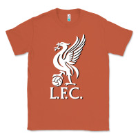 Copper LIVERPOOL CLUB POPULAR Classic Tee - linhVisuals