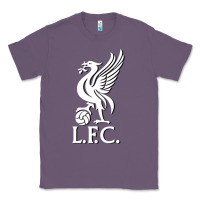 Lavender LIVERPOOL CLUB POPULAR Classic Tee - linhVisuals
