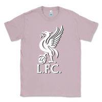 Lilac LIVERPOOL CLUB POPULAR Classic Tee - linhVisuals