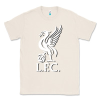 Natural LIVERPOOL CLUB POPULAR Classic Tee - linhVisuals