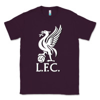 Plum LIVERPOOL CLUB POPULAR Classic Tee - linhVisuals