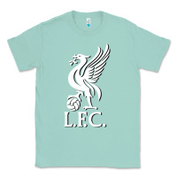 Seafoam LIVERPOOL CLUB POPULAR Classic Tee - linhVisuals